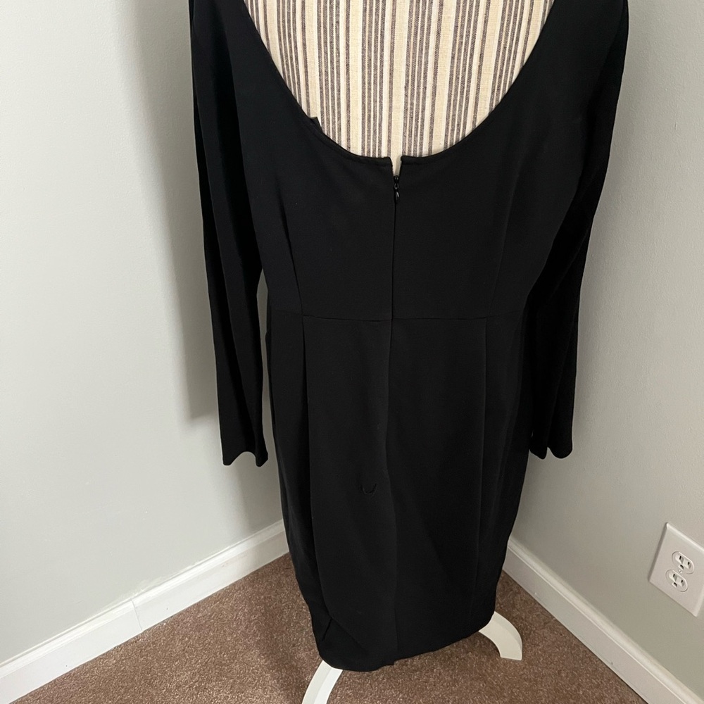 Lane Bryant Sequin Front Dress Size 16 - Picture 4 of 6